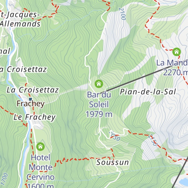 Map of Retsignon