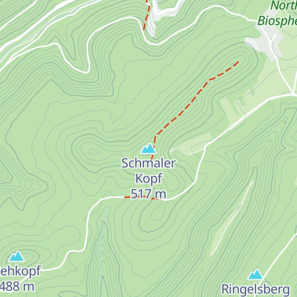 Map of Schmaler Kopf