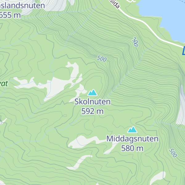 Map of Skolnuten
