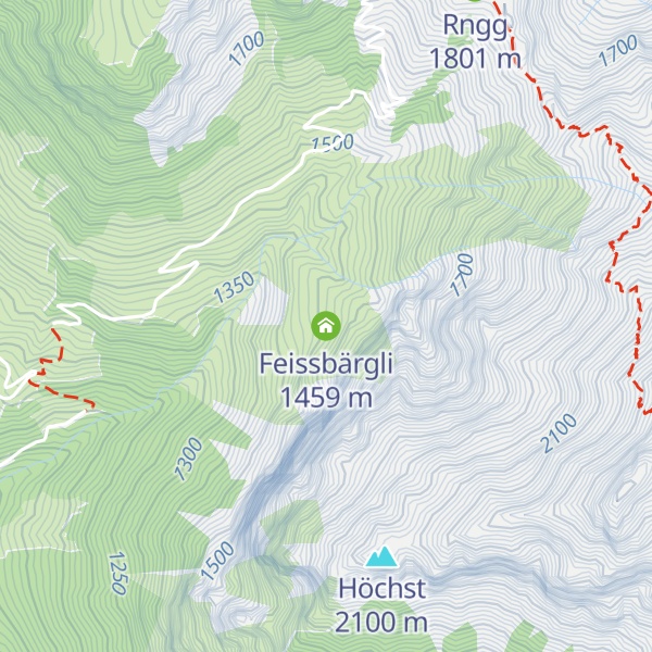 Map of Feissbärgli