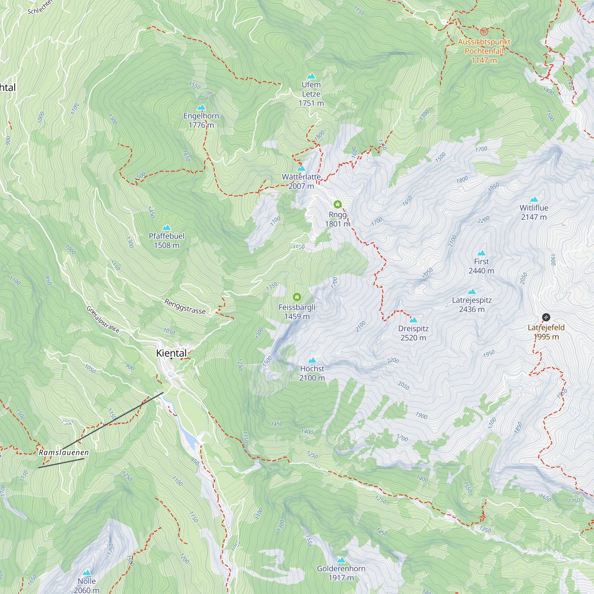 Feissbärgli map