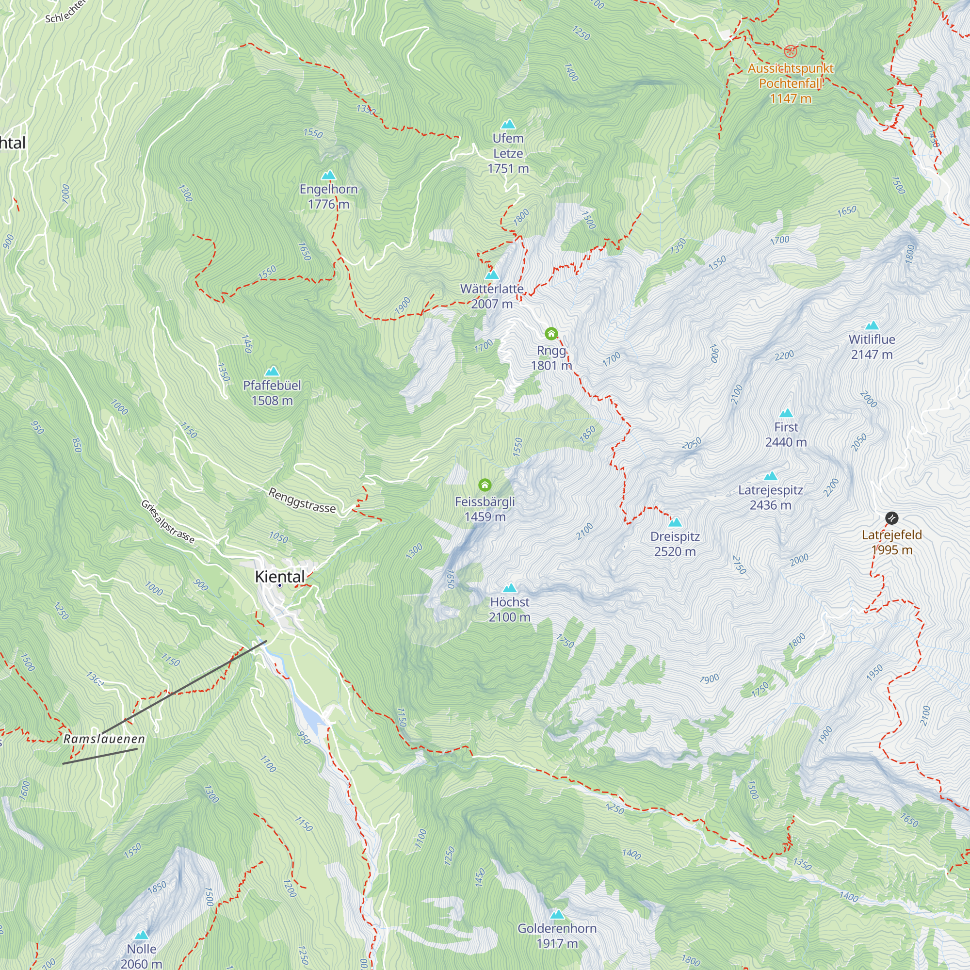 Feissbärgli map