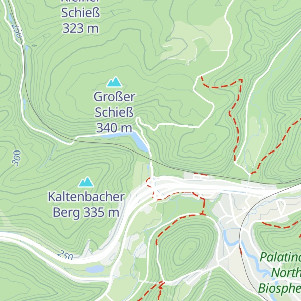 Map of Hans Hemmer-Hütte