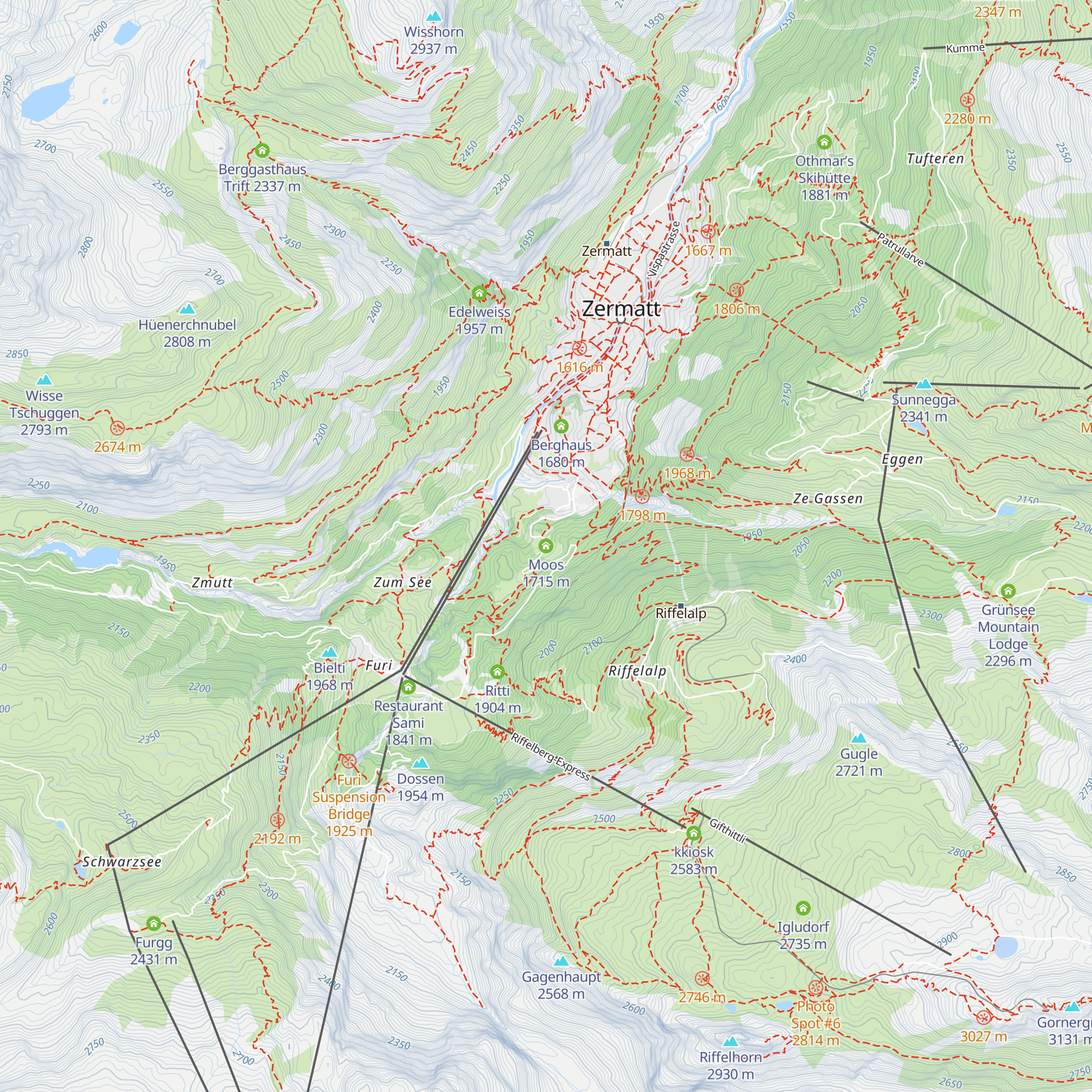 Moos map