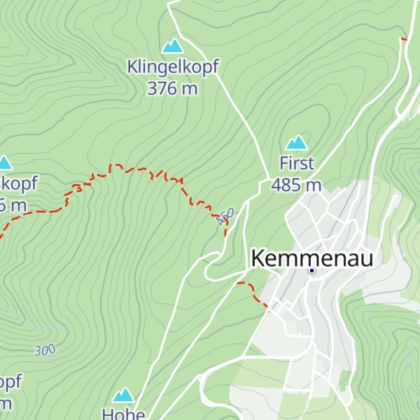 Map of Häuschen