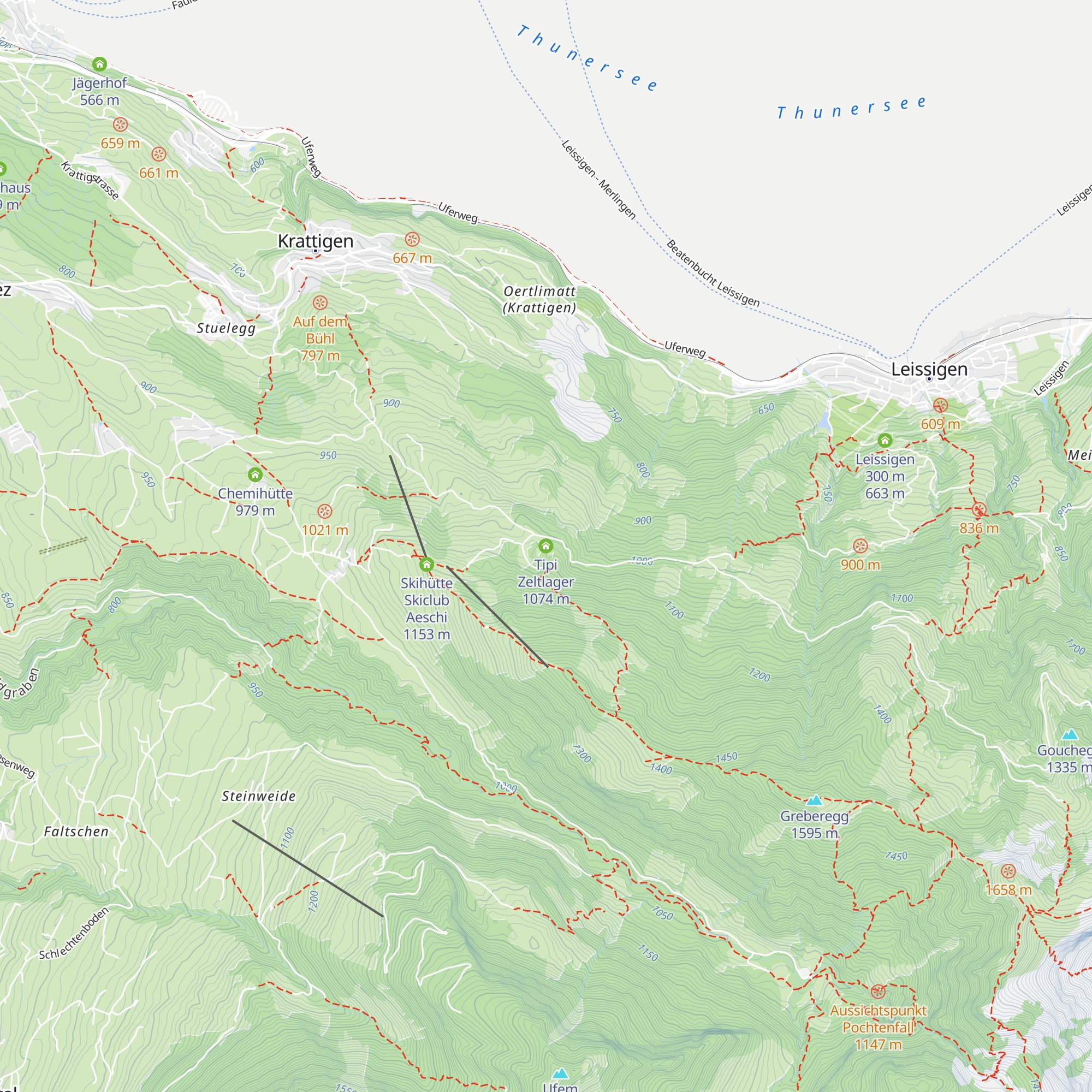 Tipi Zeltlager map