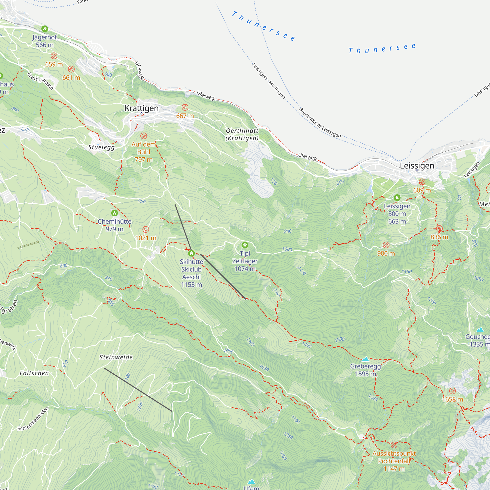 Tipi Zeltlager map