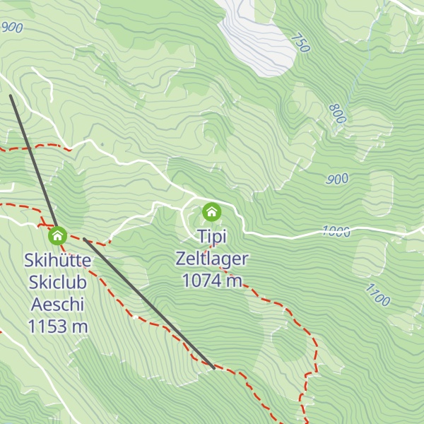 Map of Tipi Zeltlager