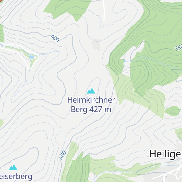 Map of Heimkirchner Berg