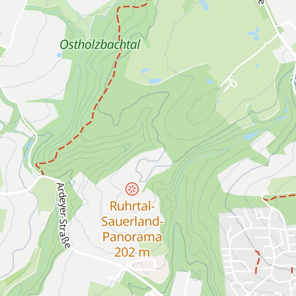Map of Küchenberg