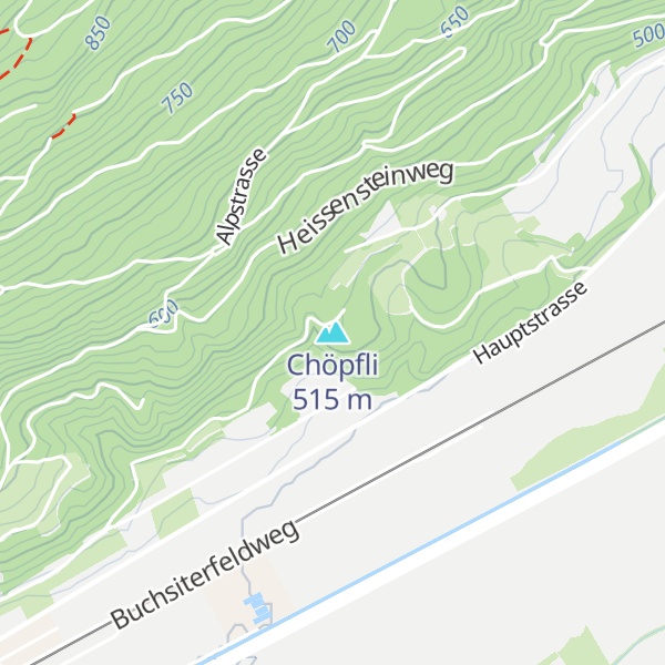 Map of Chöpfli