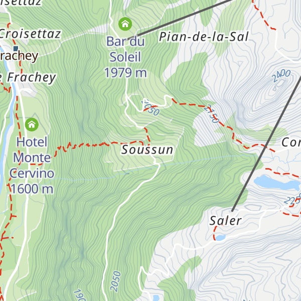 Map of Stadel Soussun
