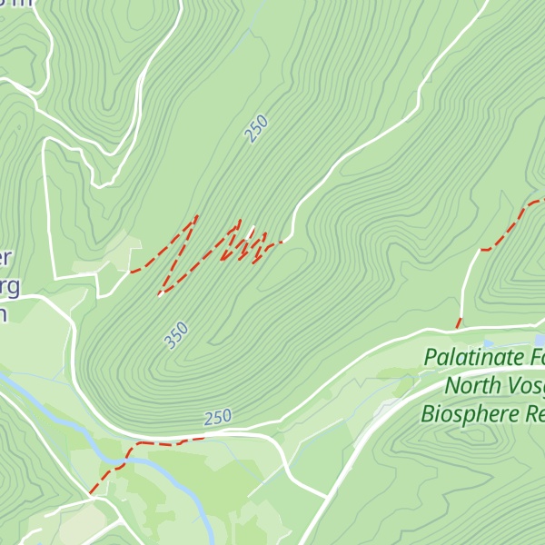 Map of Rumbergskopf