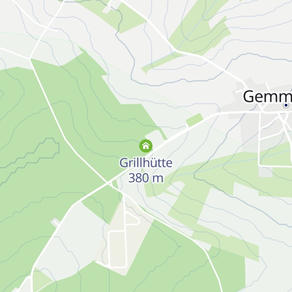 Map of Grillhütte