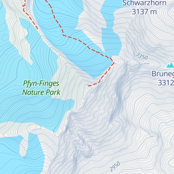 Map of Brunegghorn