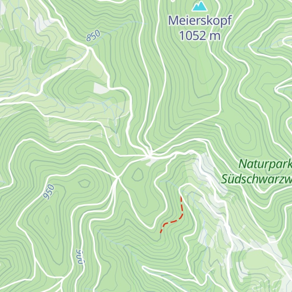 Map of Manfred-Ernst-Hütte
