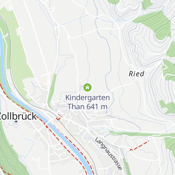 Map of Kindergarten Than