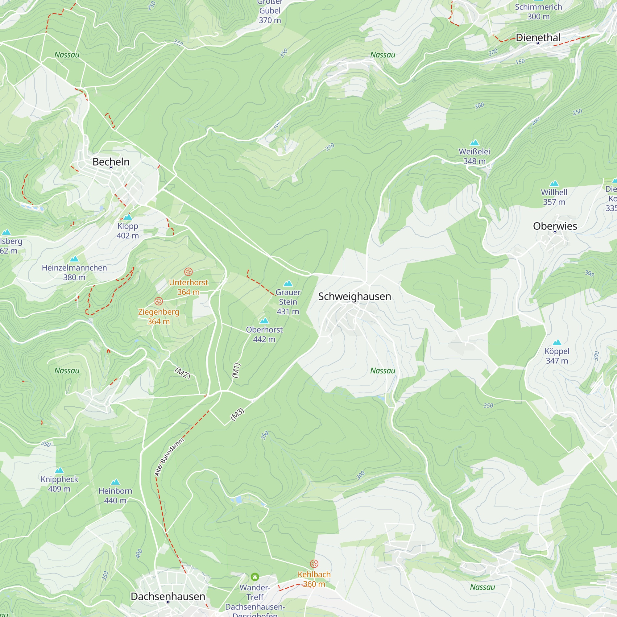 Jagdhütte map