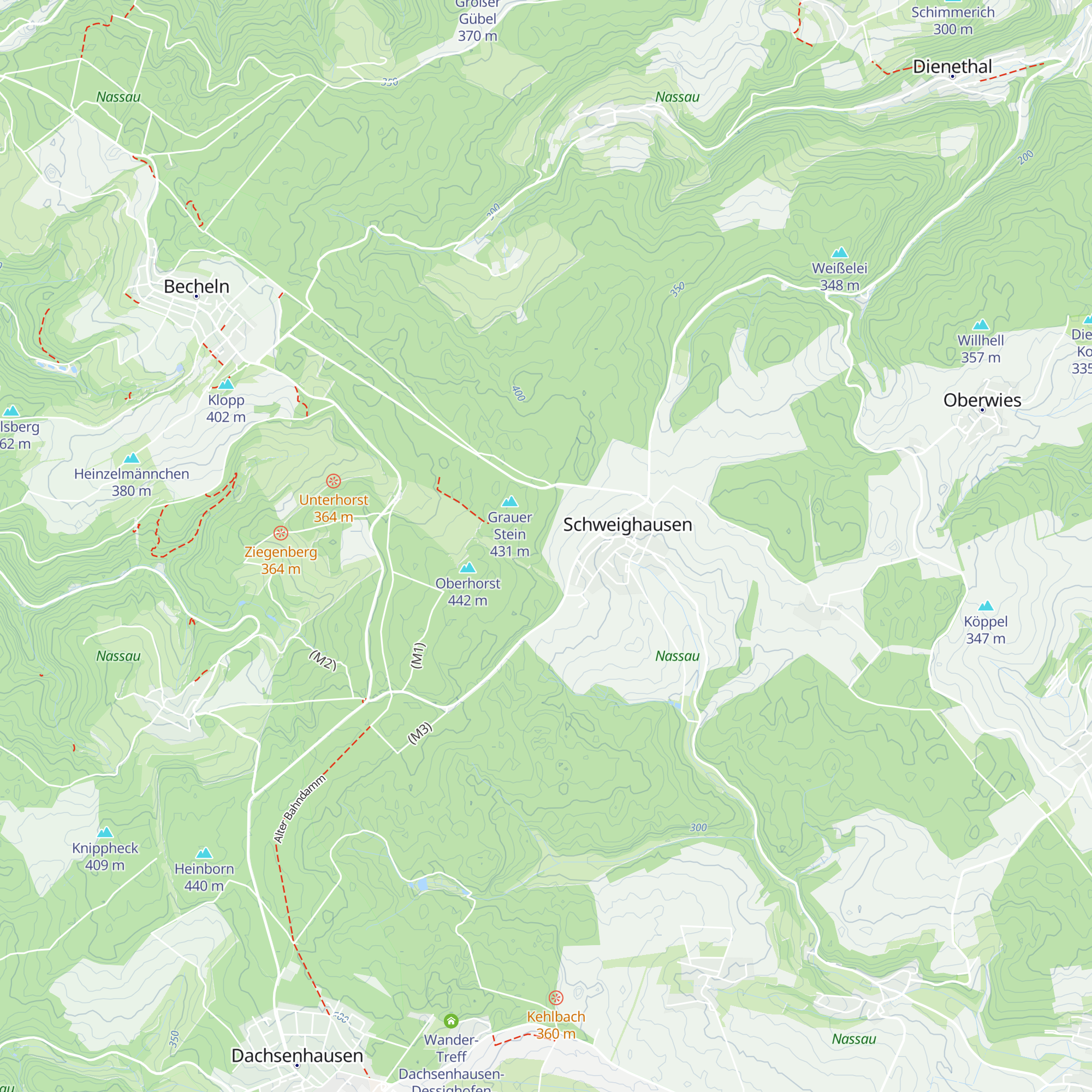 Jagdhütte map