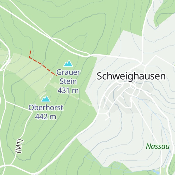 Map of Jagdhütte