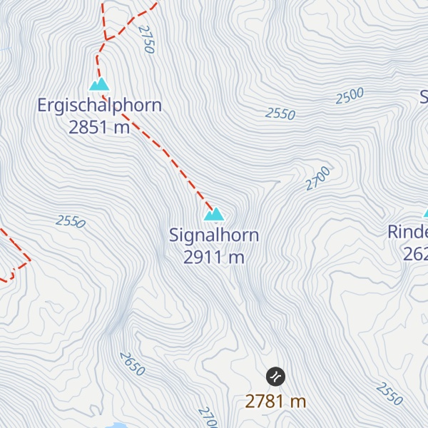 Map of Signalhorn