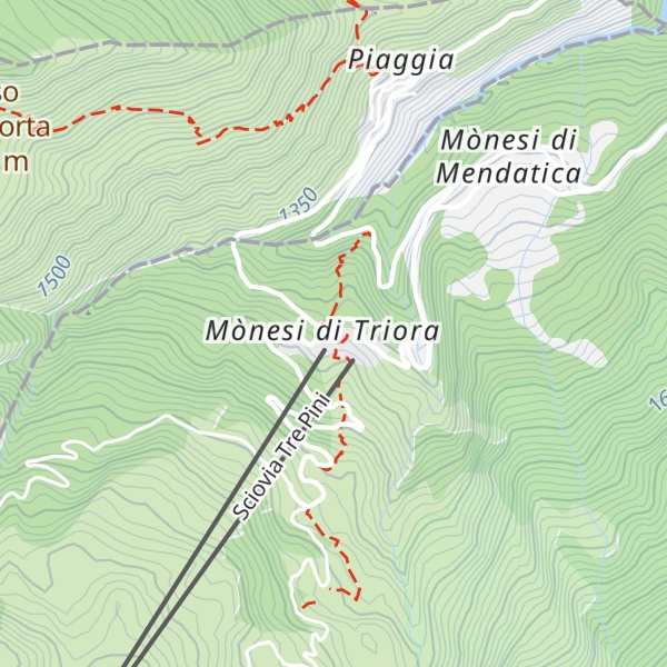 Map of Bar Vittoria