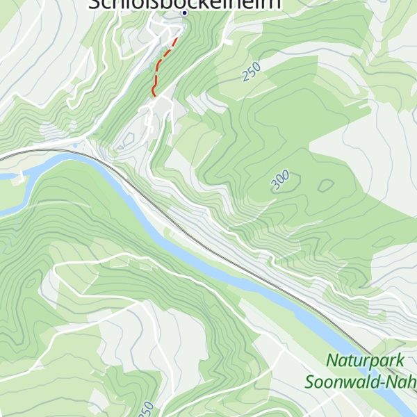 Map of Schutzhütte Felsenberg