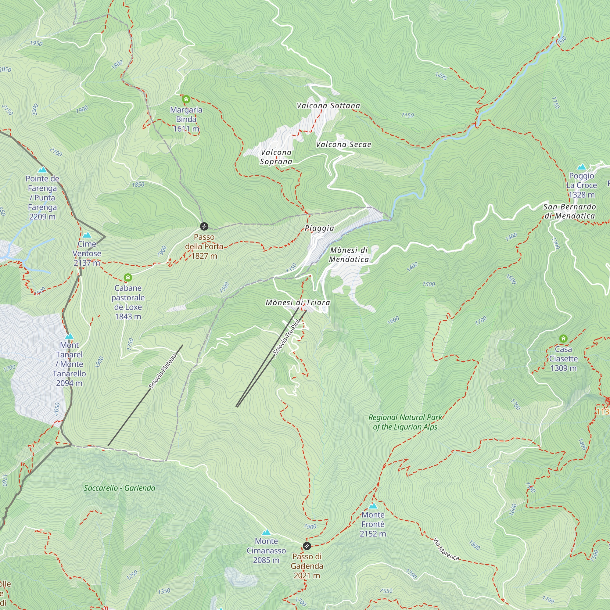 Albergo Ristorante La Vecchia partenza map
