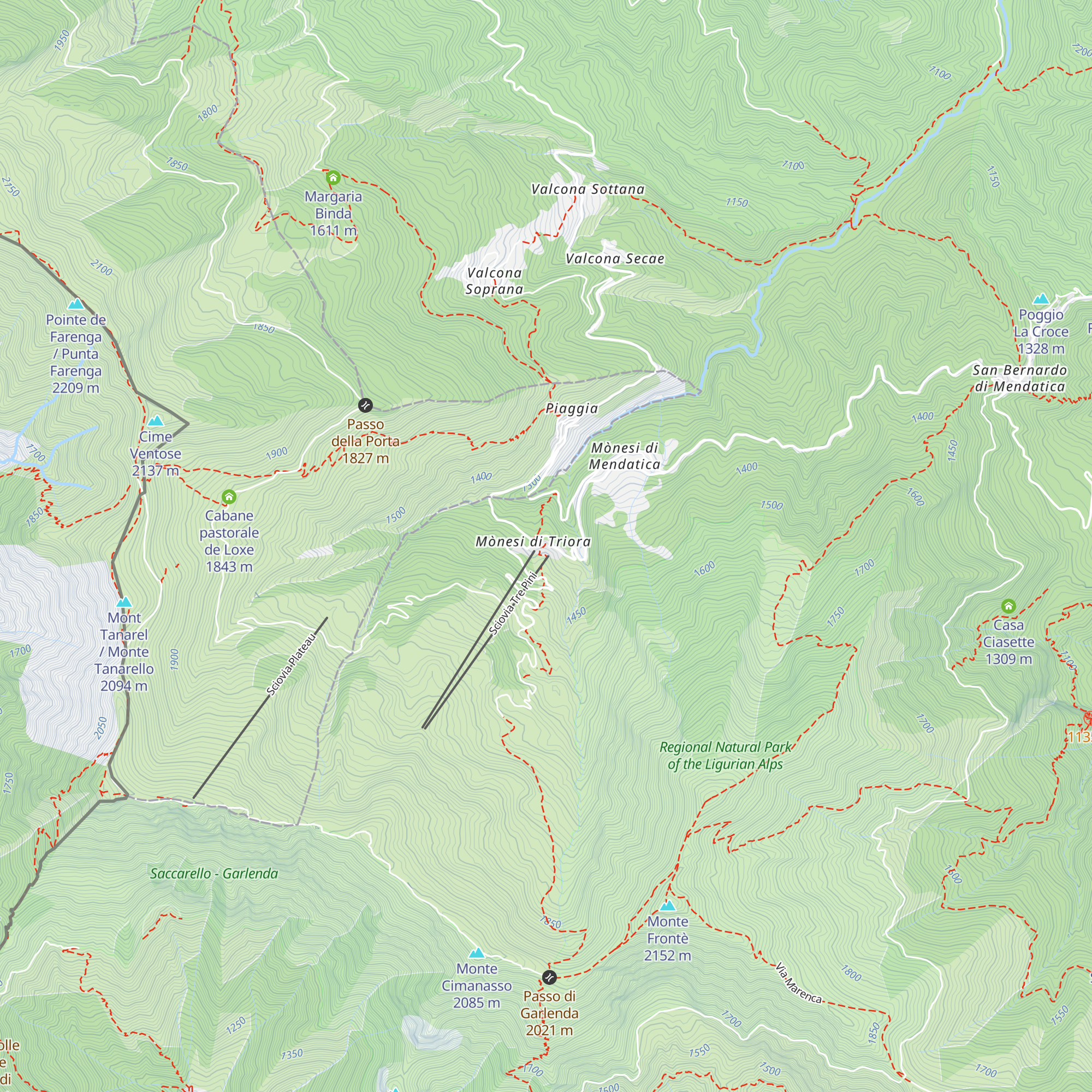 Albergo Ristorante La Vecchia partenza map