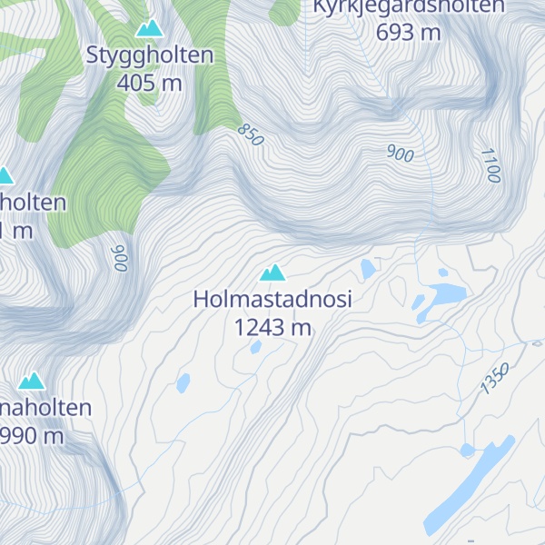 Map of Holmastadnosi