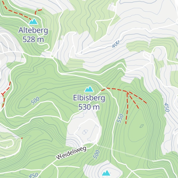 Map of Elbisberg