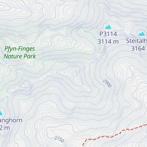 Map of Wyssegga