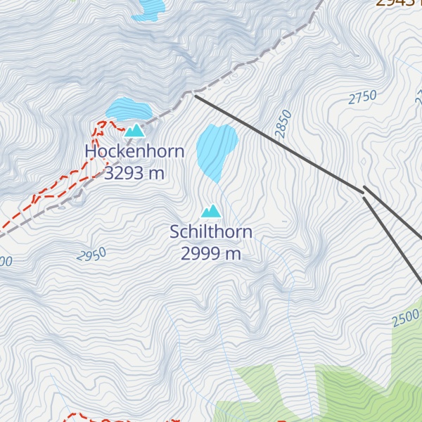 Map of Schilthorn