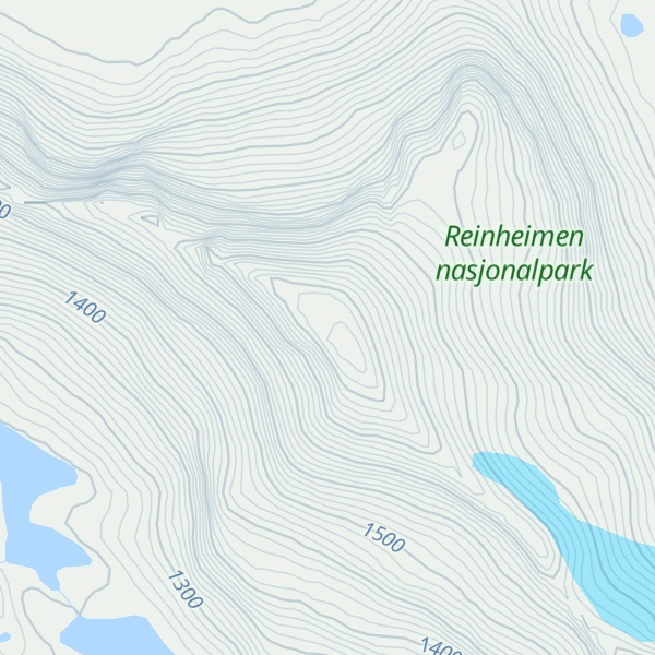 Map of Skarfjell