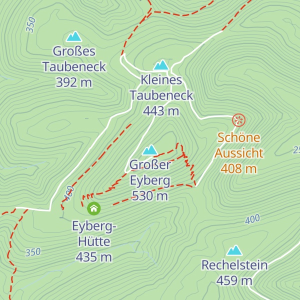 Map of Großer Eyberg