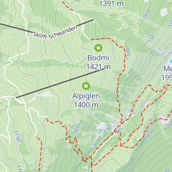 Map of Alpiglen