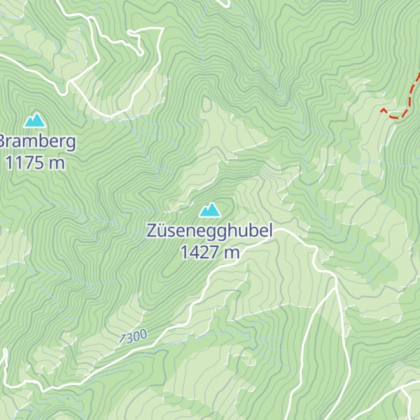 Map of Züsenegghubel