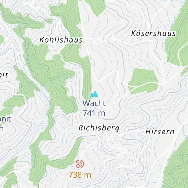 Map of Wacht