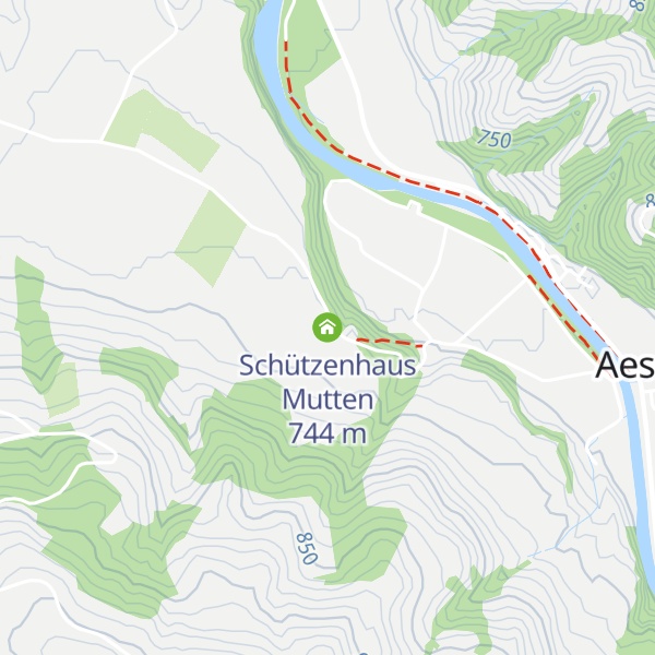 Map of Schützenhaus Mutten