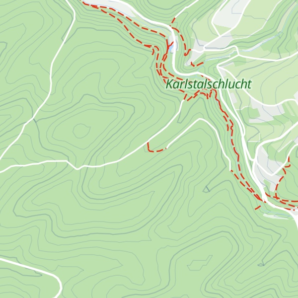 Map of Amseldellhütte