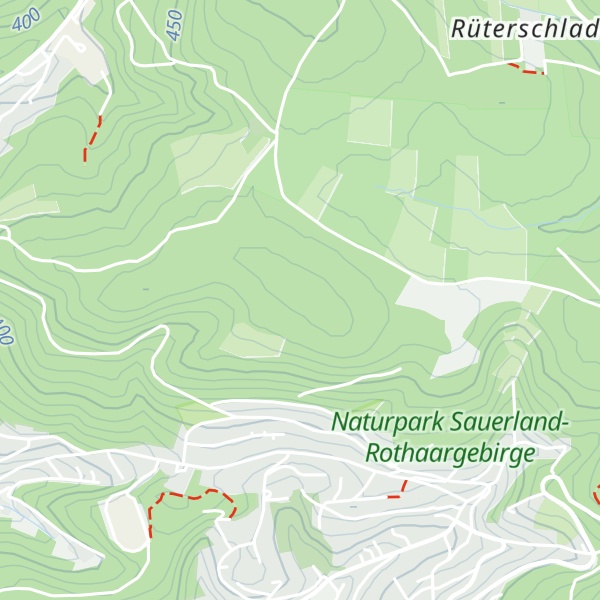 Map of Auf dem Giebel