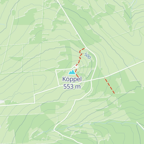 Map of Köppel
