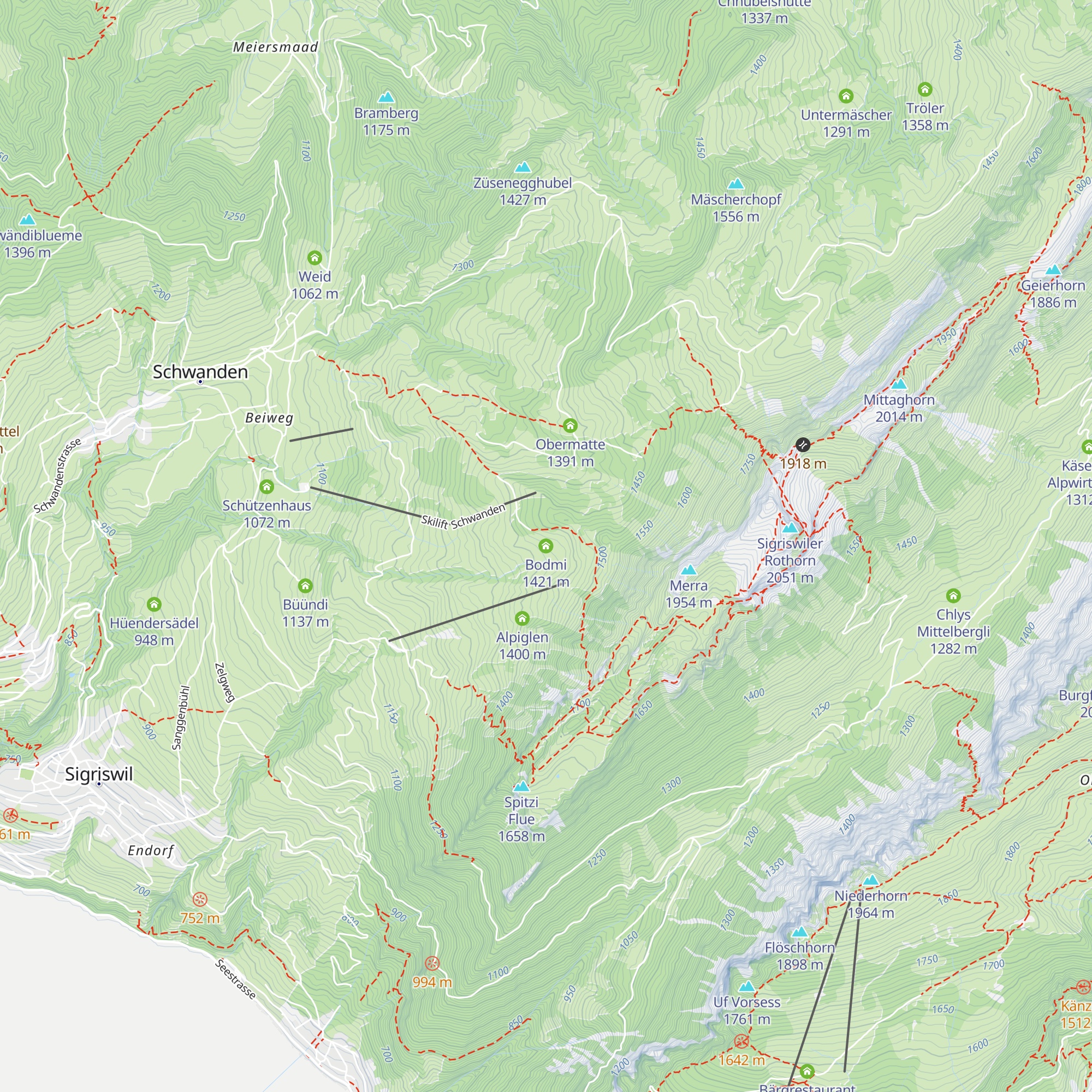 Bodmi map