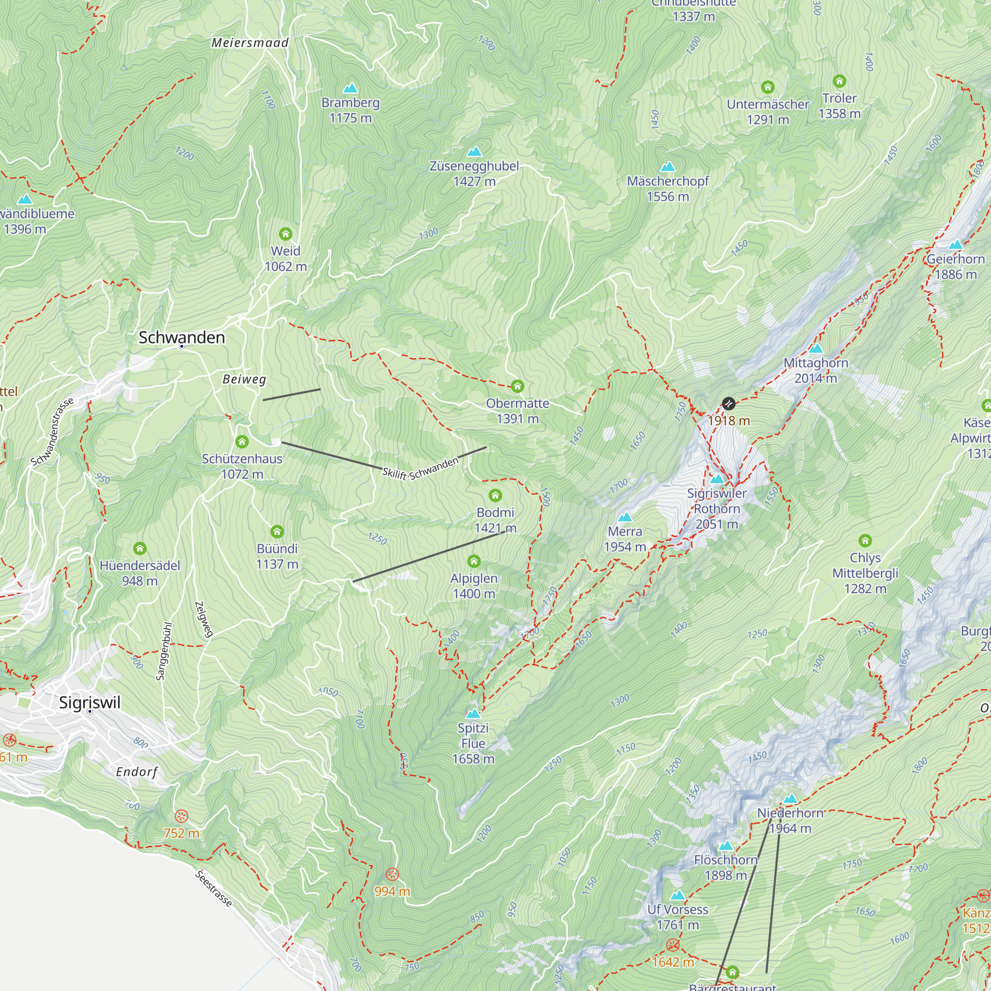 Bodmi map