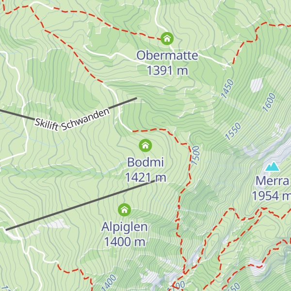 Map of Bodmi