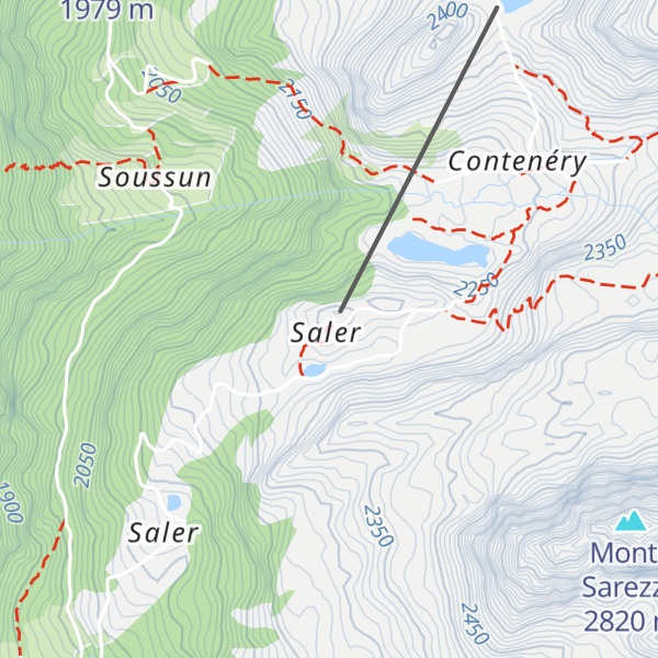 Map of Rifugio Belvedere