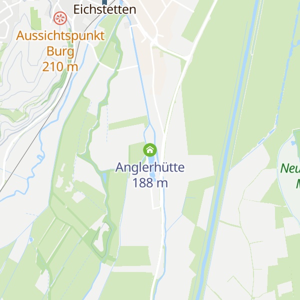 Map of Anglerhütte