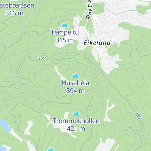 Map of Huseheia