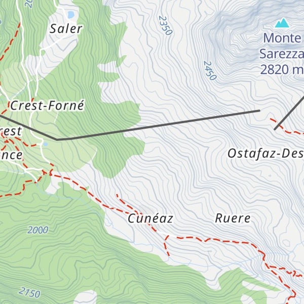 Map of Baita Stella Alpina