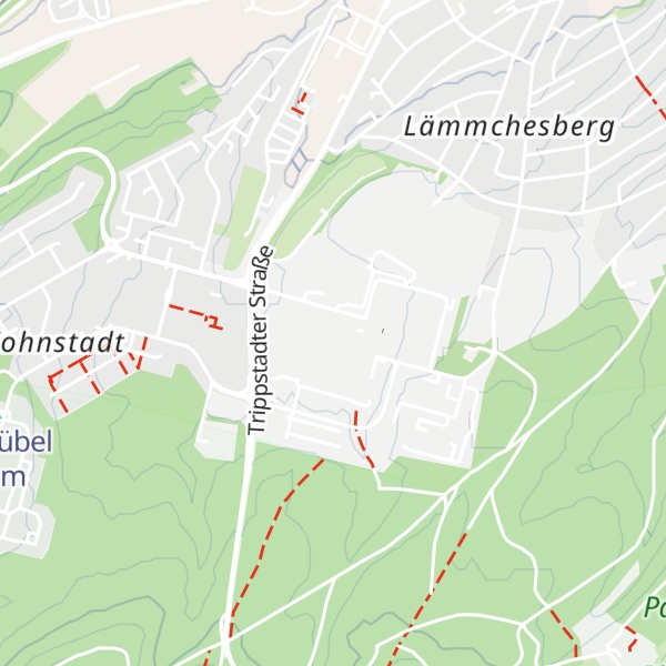 Map of Service Center des Hochschulrechenzentrums